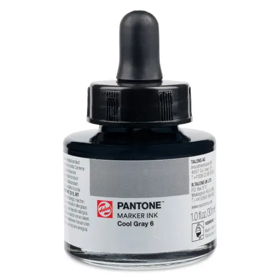 Talens Pantone Marker Ink Refill - Cool Gray 6, 30 ml {1}