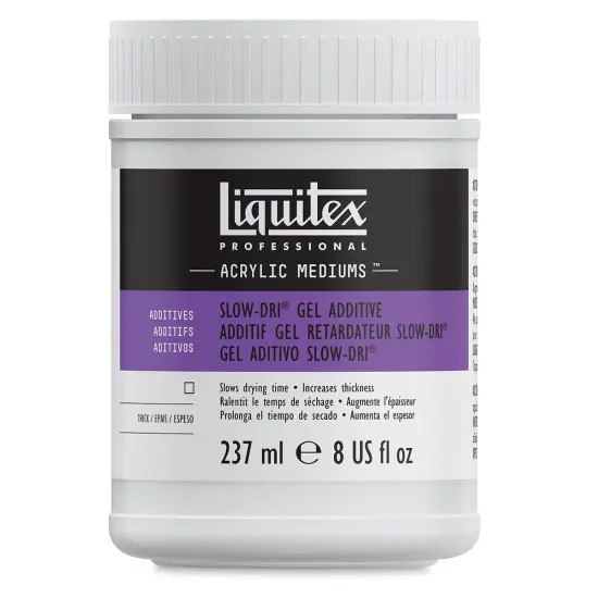 Liquitex Slow-Dri Gel Additive - 8 oz jar {1}