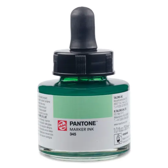 Talens Pantone Marker Ink Refill - 345, 30 ml {1}