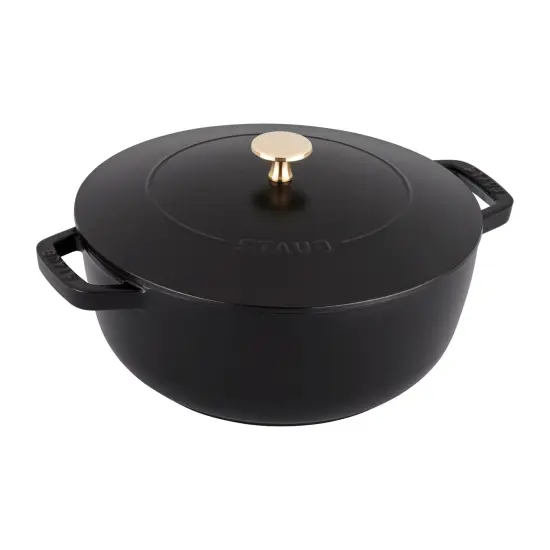 STAUB Cast Iron 3.75-qt Essential French Oven {2}