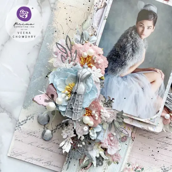 French Blue By Frank Garcia Say It In Crystals-Assorted Dots 48/Pkg {5}