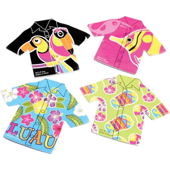 Tropical Shirt Memo Pads - 3 1/2 inches | Perfect for infusing your stationery with sunny vibes | RAHEEV&reg; {3}