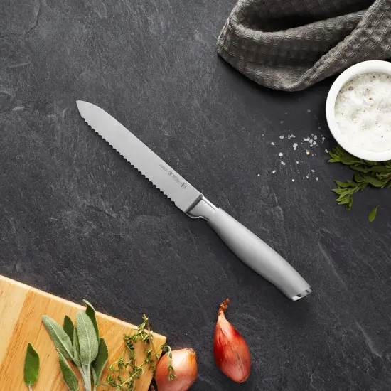 Henckels Modernist 5-inch Serrated Utility Knife {3}