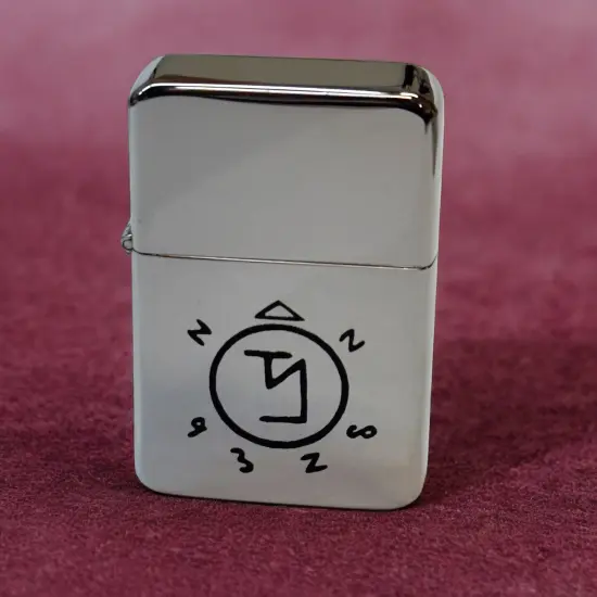 Lighter - Angel Ward High Polish {5}