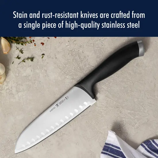 Henckels Silvercap 2-pc Asian Knife Set {5}