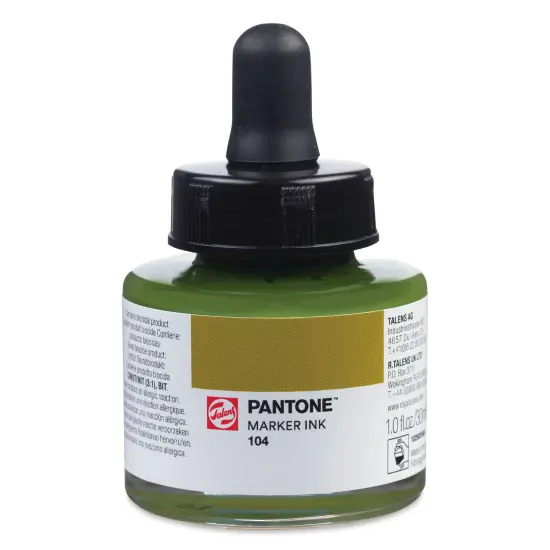 Talens Pantone Marker Ink Refill - 104, 30 ml {1}