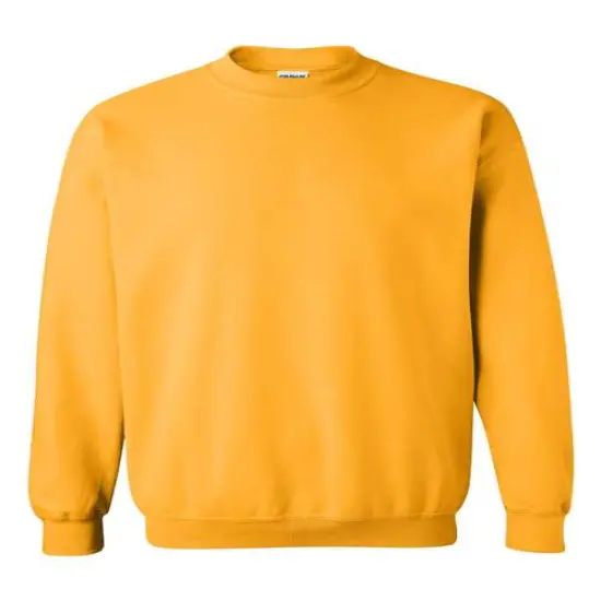 Gildan&reg; Heavy Blend Long Sleeve Crew Neck Sweatshirt Irish green {6}
