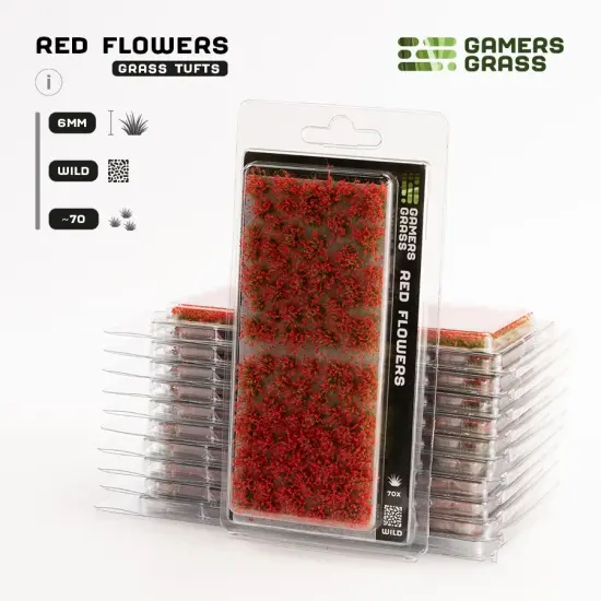 GamersGrass: Flowers and Shrubs - Red Flowers {2}
