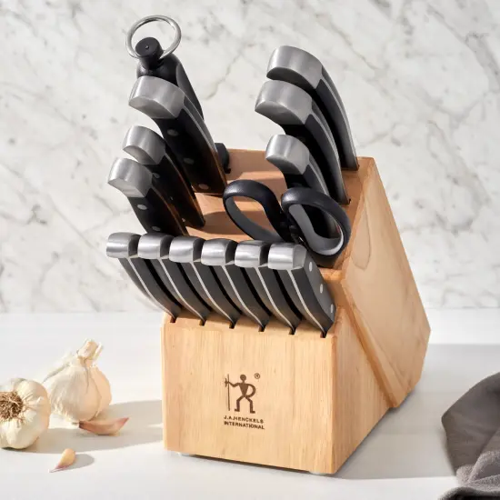 HENCKELS Statement Knife Block Set {4}