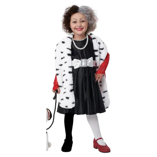 Dalmatian Diva Toddler Costume {1}