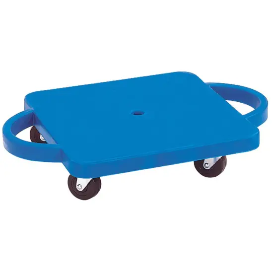 Plastic Scooter, Blue {1}