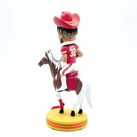 Kansas City Chiefs Tyrann Mathieu Riding NFL Bobble {3}