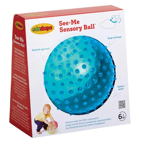See-Me Sensory Ball, 7", Single {1}