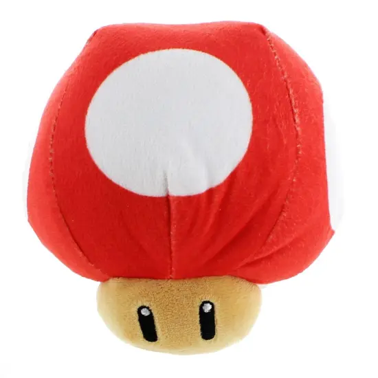 Nintendo Super Mario Icons 6" Plush: Super Mushroom {1}