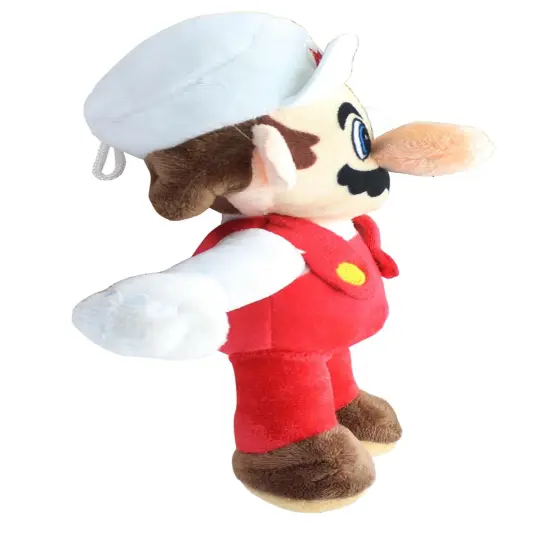 Super Mario 8.5 Inch Character Plush | Fire Mario {3}