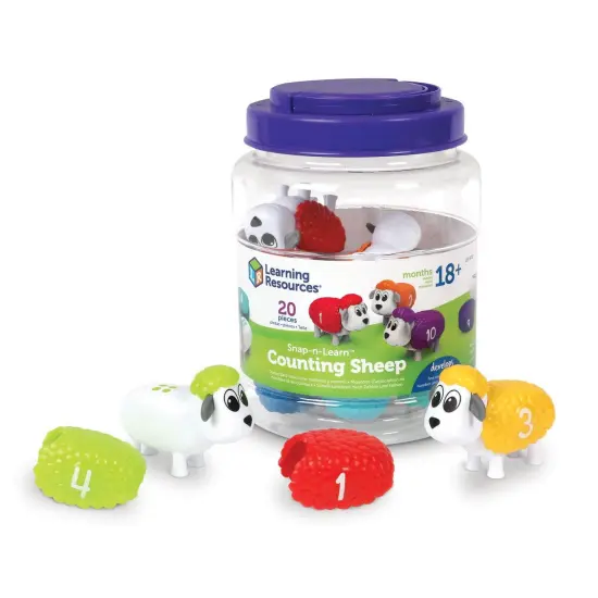 Snap-n-Learn&trade; Counting Sheep {1}