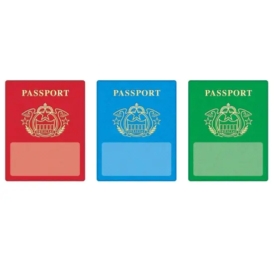 Passports Classic Accents&reg; Variety Pack, 36 Per Pack, 3 Packs {4}