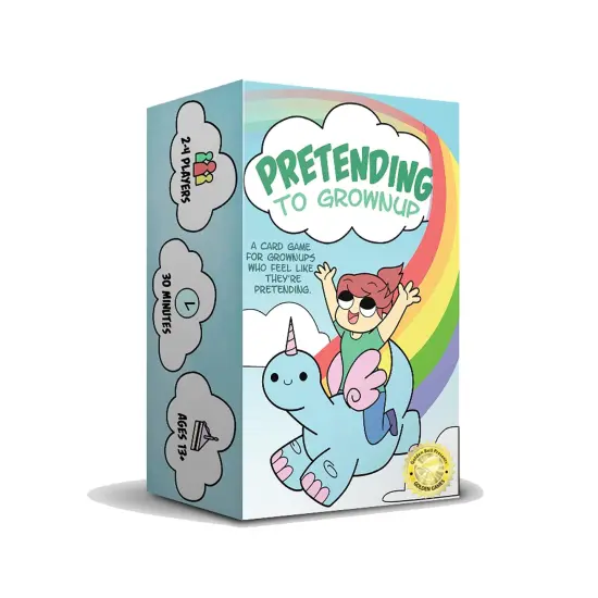 Pretending to Grownup Card Game {1}