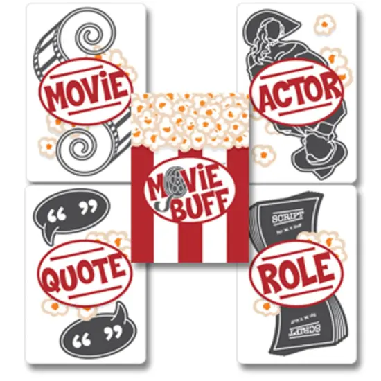 Movie Buff Card Game {4}