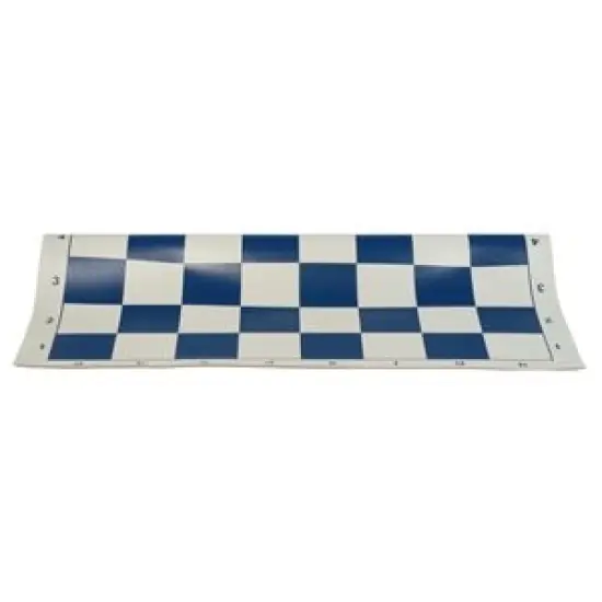 WE Games Best Value Tournament Chess Set - Plastic Staunton Chess Pieces and Roll-Up Vinyl Chess Board {4}