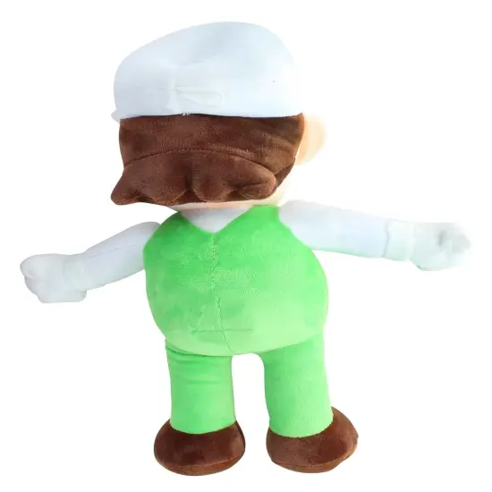 Super Mario 16 Inch Character Plush | Fire Luigi {4}