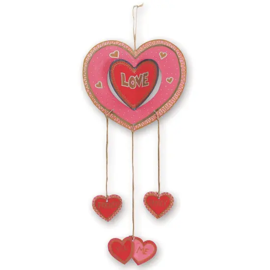 Color-Me&trade; Heart Mobiles (Pack of 12) {3}
