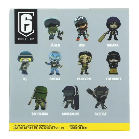 Rainbow Six 3 Inch Mini Figure | I.Q. {3}