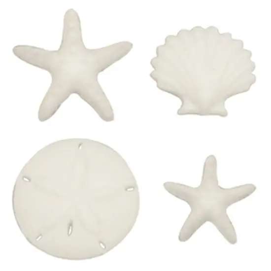Beachcomber Assortment Dec-Ons&reg; Decorations 12ct {1}