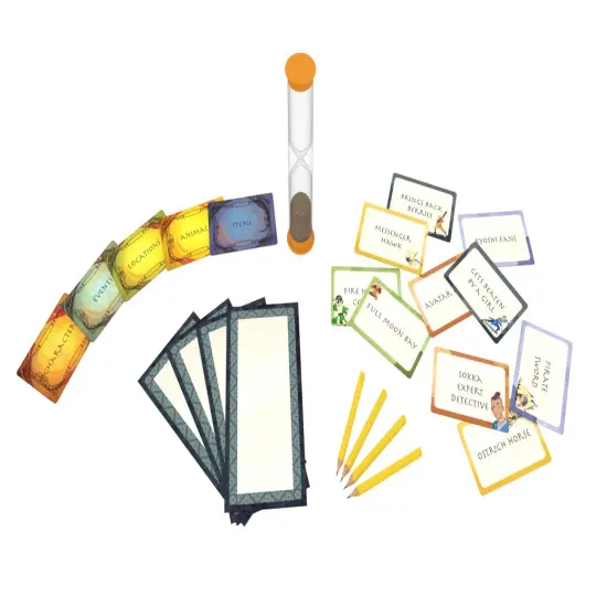 Nickelodeon Avatar The Last Airbender Uncle Irohs Dream Board Game {3}