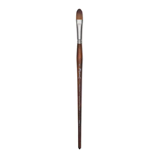 Rapha&euml;l Precision Brush - Filbert, Size 16, Long Handle {2}