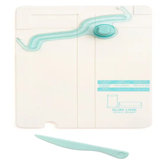 We R Punch Board-Slimline Card {2}