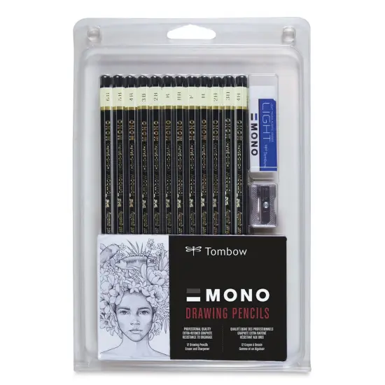 Tombow Mono Professional Drawing Pencils - Set of 12 {1}