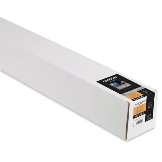 Canson Infinity Arches BFK Rives Inkjet Fine Art and Photo Paper - 44" x 50 ft, Pure White, 310 gsm, Roll {1}