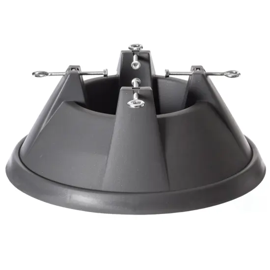 Christmas Tree Stand With Screw Fastener, Plastic Green {9}