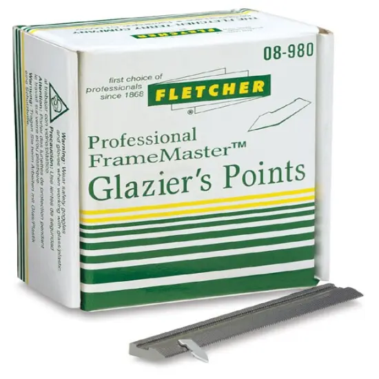 Fletcher Glazier's Points - Pkg of 5000 {2}