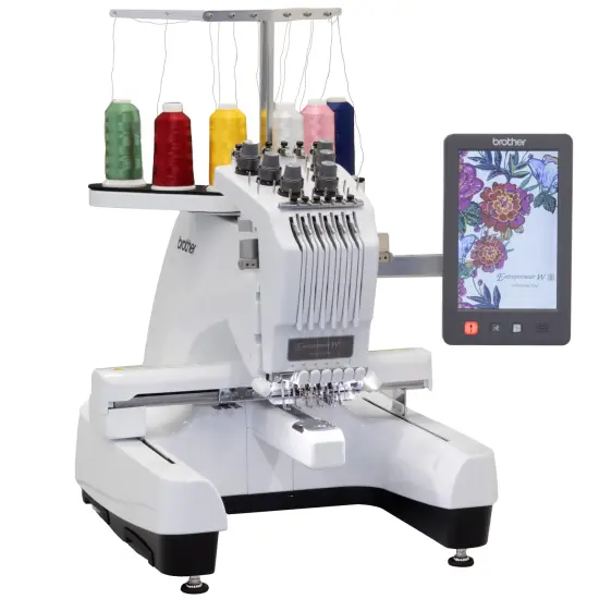 Brother PR680W 6 Needle Embroidery Machine {3}