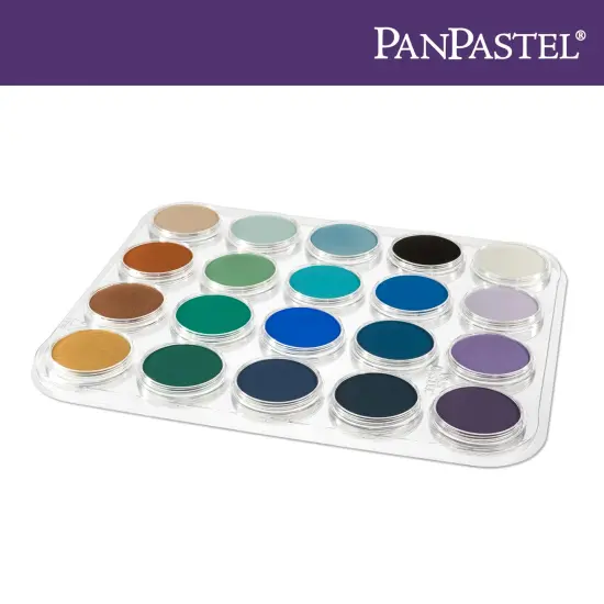 PanPastel Palette Tray-14"X11" - 20 Cavity {4}