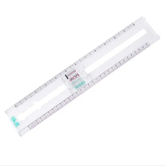 TOOL - We R Memory Keepers - COLOR CONVERTER RULER - 12 INCH 60000596 By American Crafts {2}