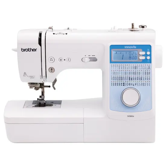 Brother NS80e Computerized Sewing Machine {1}