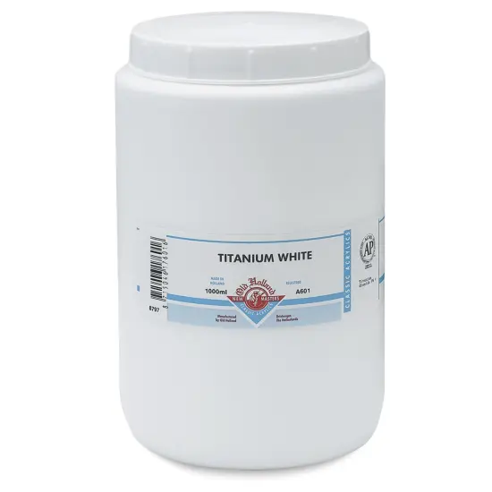 Old Holland New Masters Acrylic Gesso - White, 1 Liter {1}