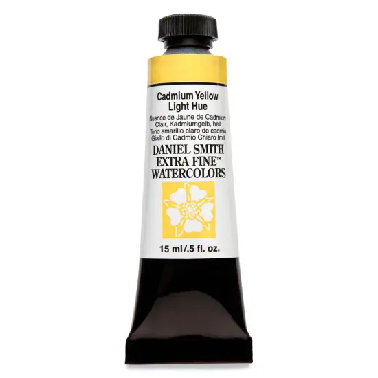 Daniel Smith Extra Fine Watercolor - Cadmium Yellow Light Hue, 15 ml Tube {1}