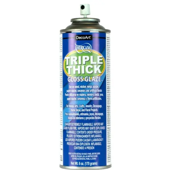 DecoArt Triple Thick Brilliant Gloss Glaze Spray-6oz {3}
