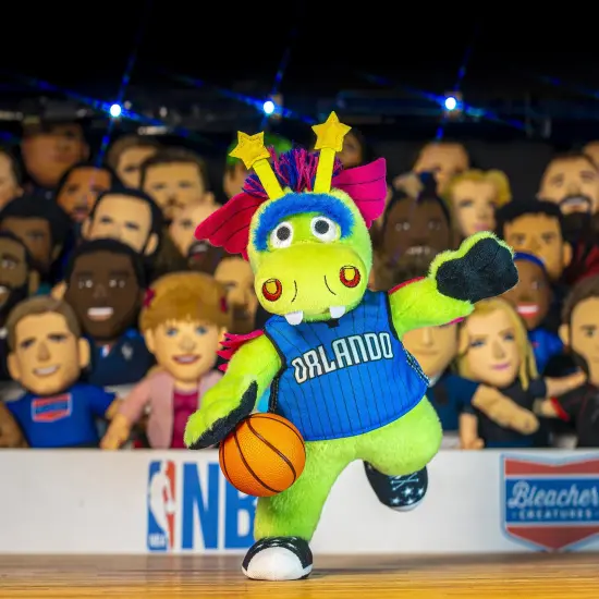 Bleacher Creatures Orlando Magic Mascot Stuff 10" Plush Figure Update {5}