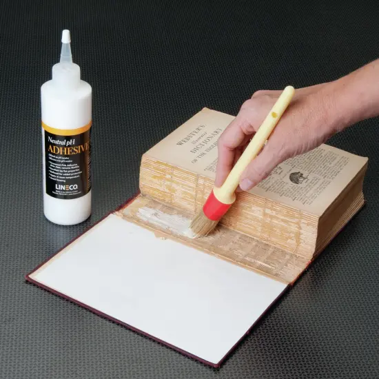 Lineco Neutral PH Adhesive-8 Ounces {2}