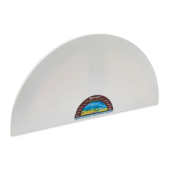 Masterpiece Tahoe Cotton Canvas Shape - Half Round, 15" x 30" {1}
