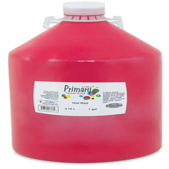 Tri-Art Liquid Tempera - Red, 3.78 L {1}