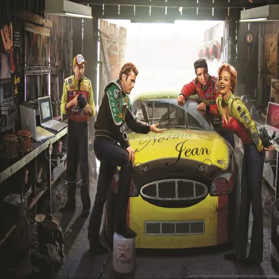 Sunsout Eternal Speedway 1000 pc Jigsaw Puzzle 67078 {1}