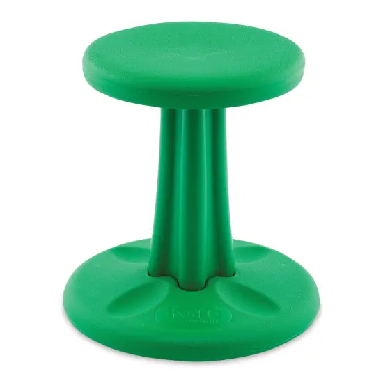 Kore Kids Wobble Stool - Green, 14" Tall {1}