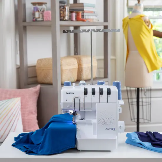 Brother Airflow 3000 Air Serger {6}