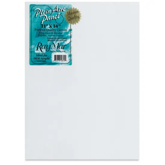 RayMar 23SC Smooth Cotton Portrait Panel - 11" x 14" {1}